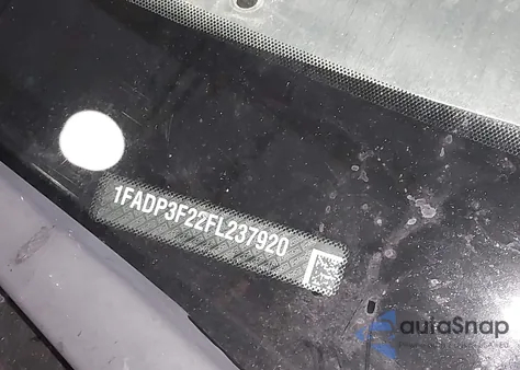 2015 Ford Focus Se из США, поврежденный, VIN 1FADP3F22FL237920